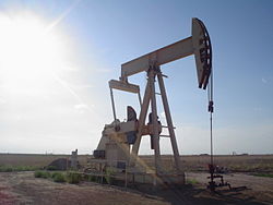 משאבת נפט בטקסס שבארצות הברית. מקור: ויקיפדיה